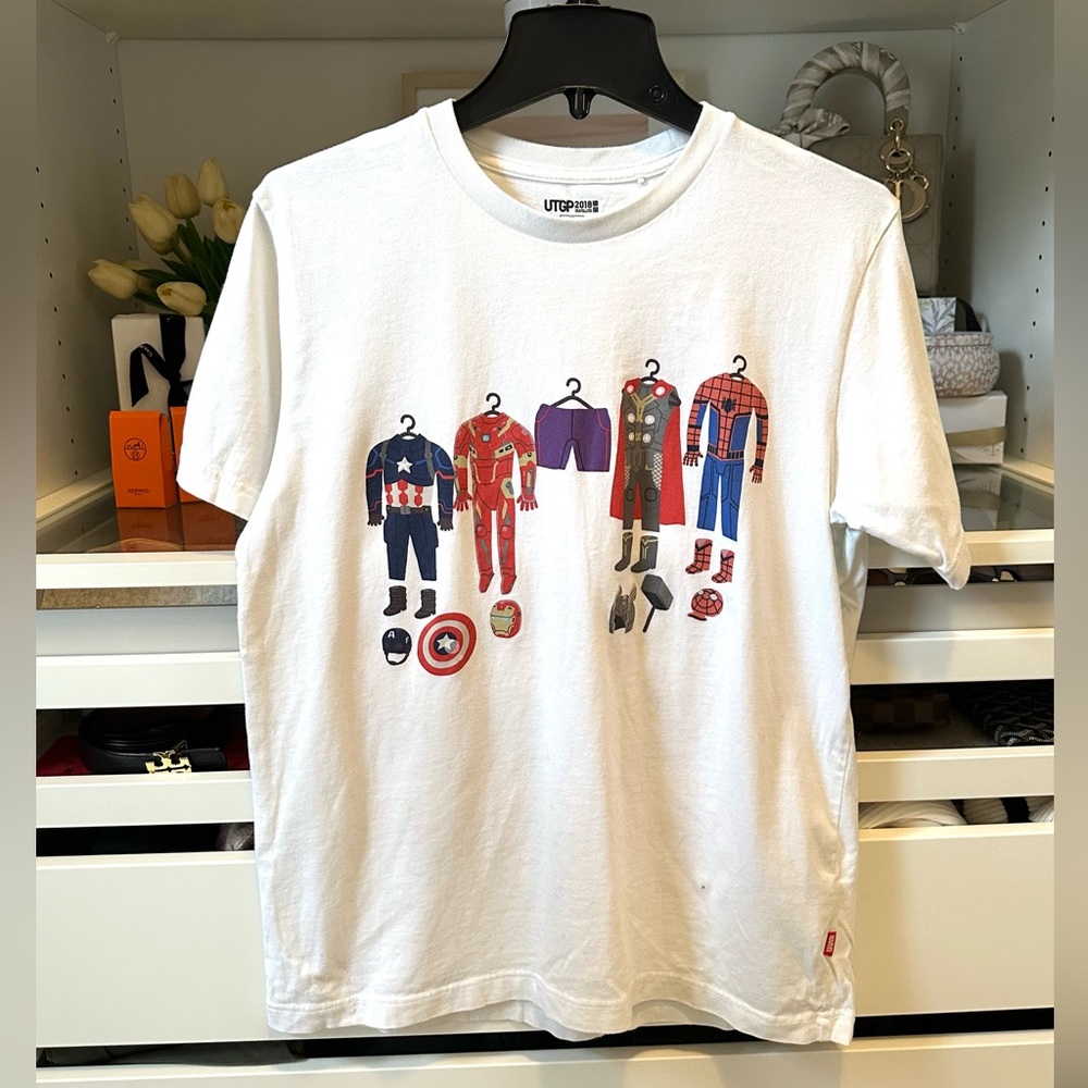 Uniqlo x Marvel Superhero TShirt Collab 2018